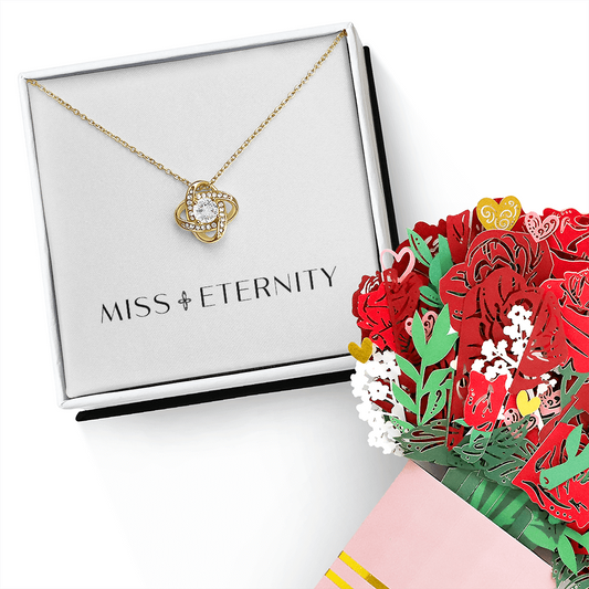 Miss Eternity Heart Necklace