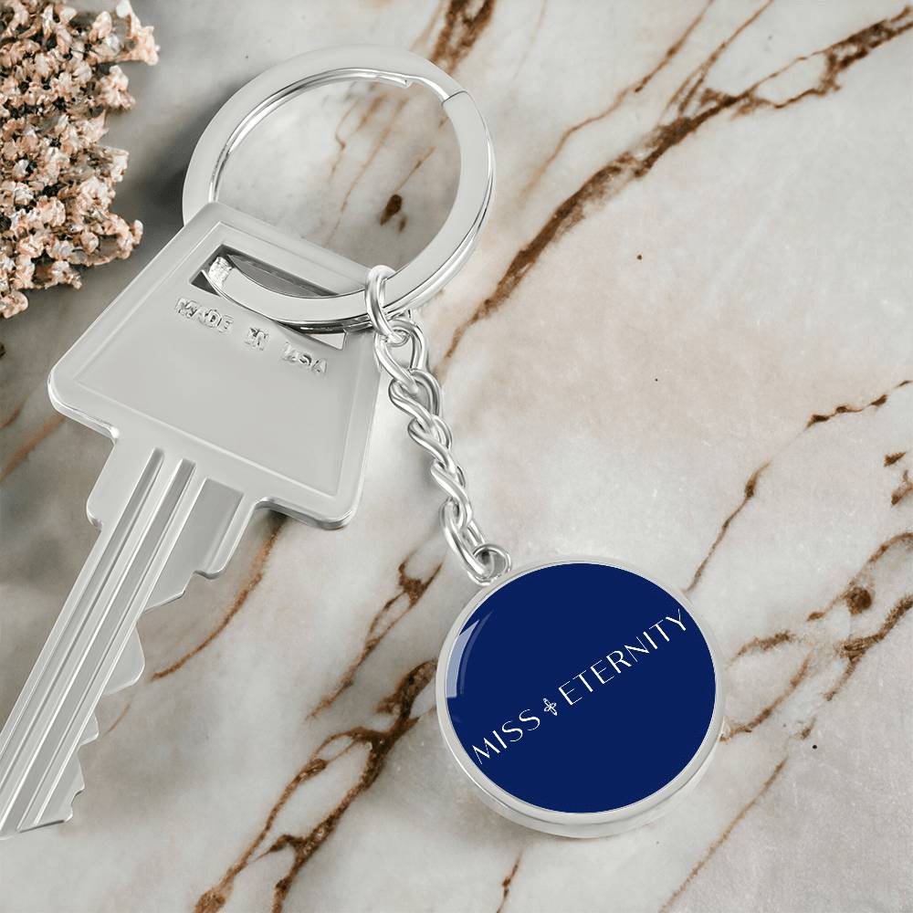 Miss Eternity Keychain