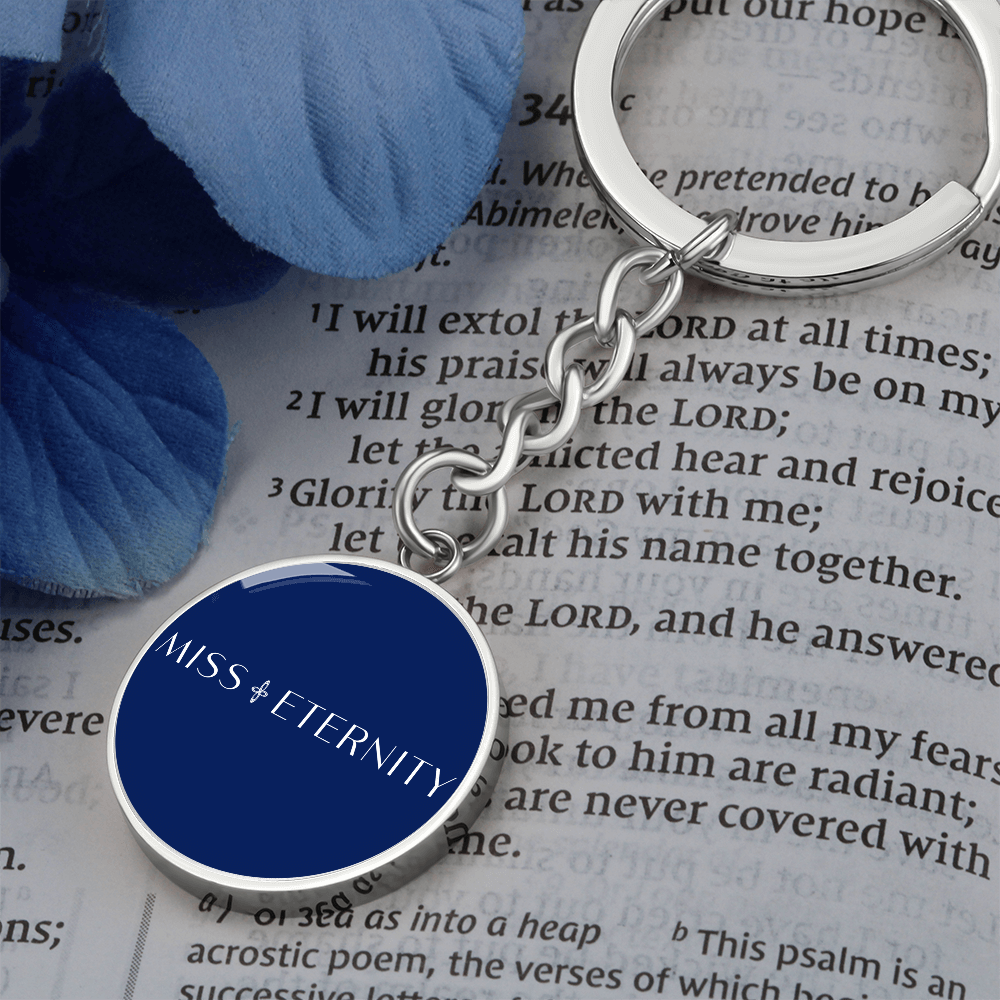 Miss Eternity Keychain
