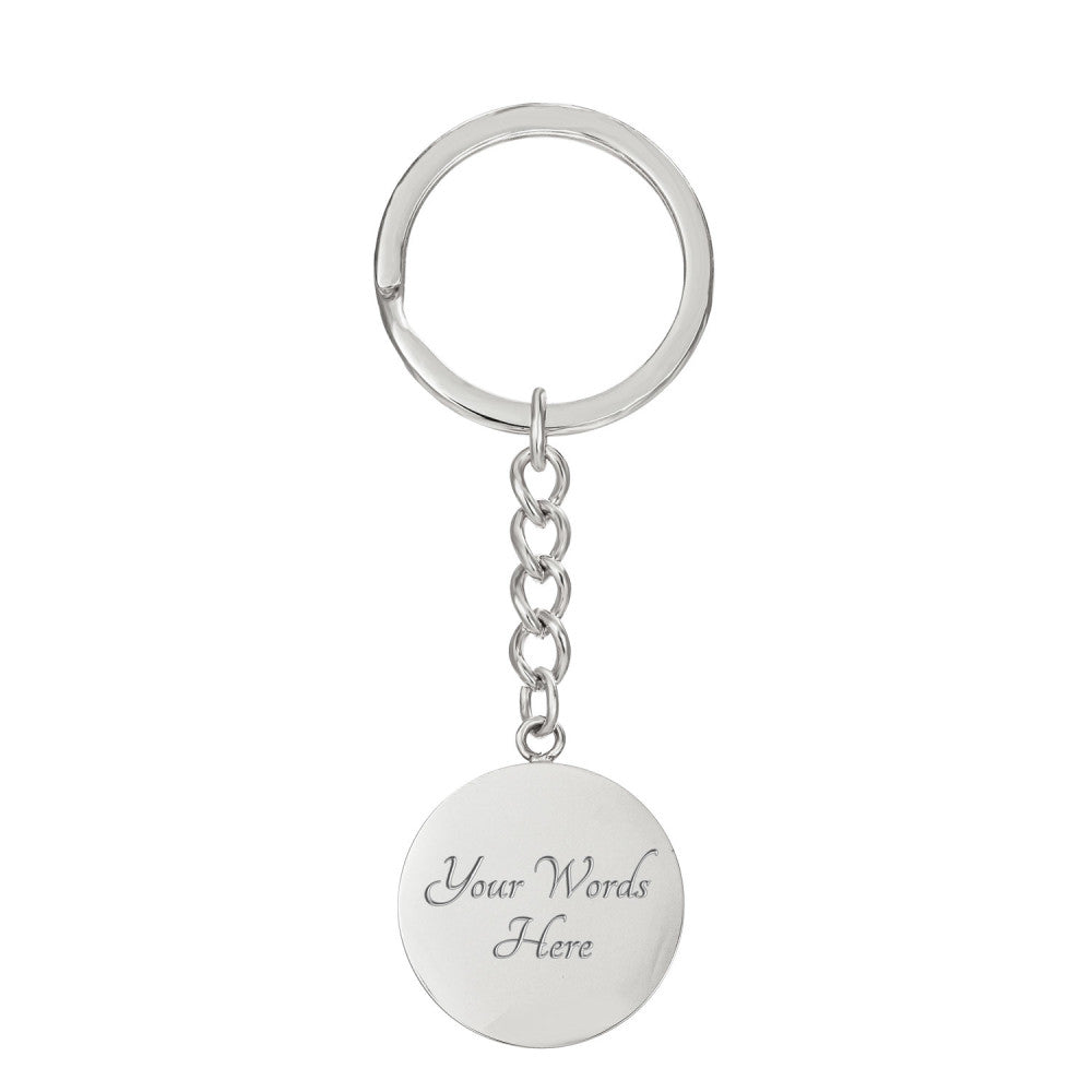 Miss Eternity Keychain