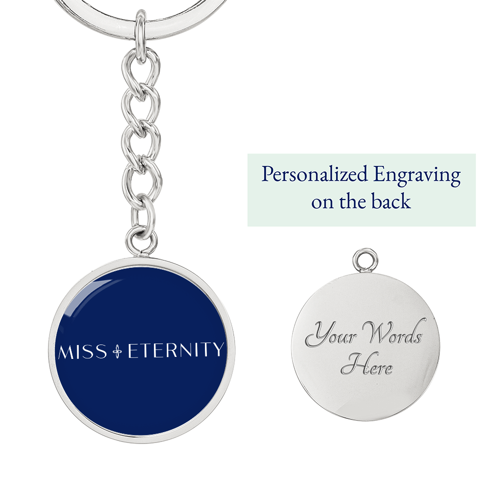 Miss Eternity Keychain