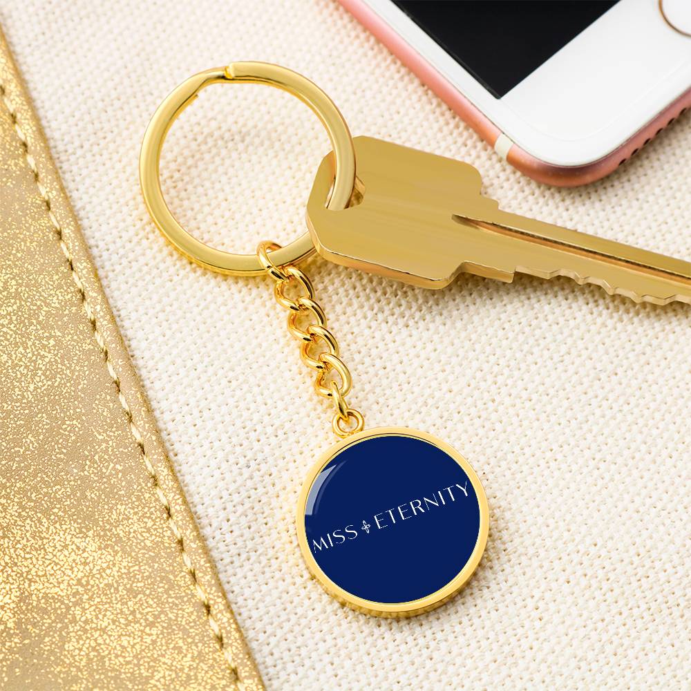 Miss Eternity Keychain