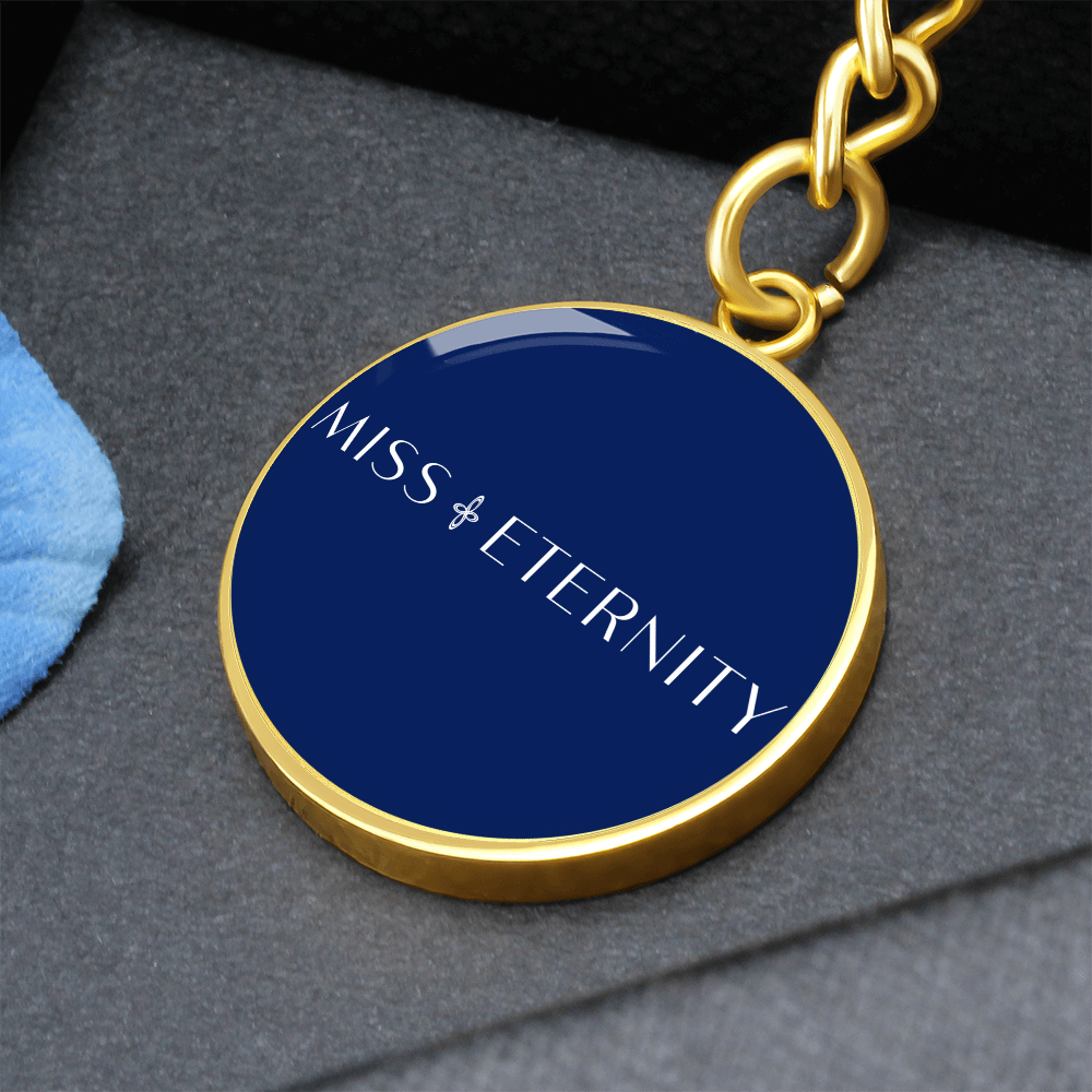 Miss Eternity Keychain