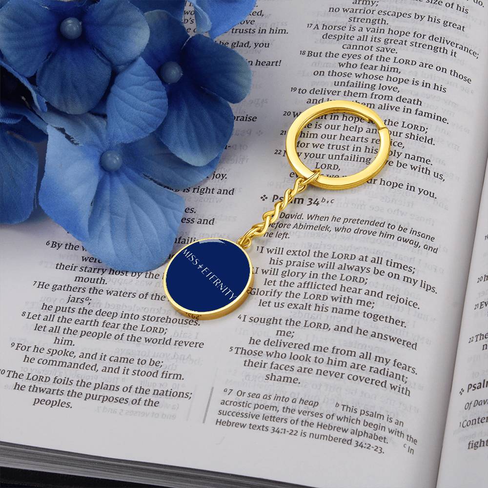 Miss Eternity Keychain