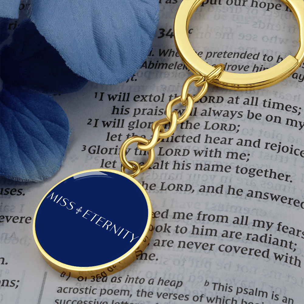 Miss Eternity Keychain