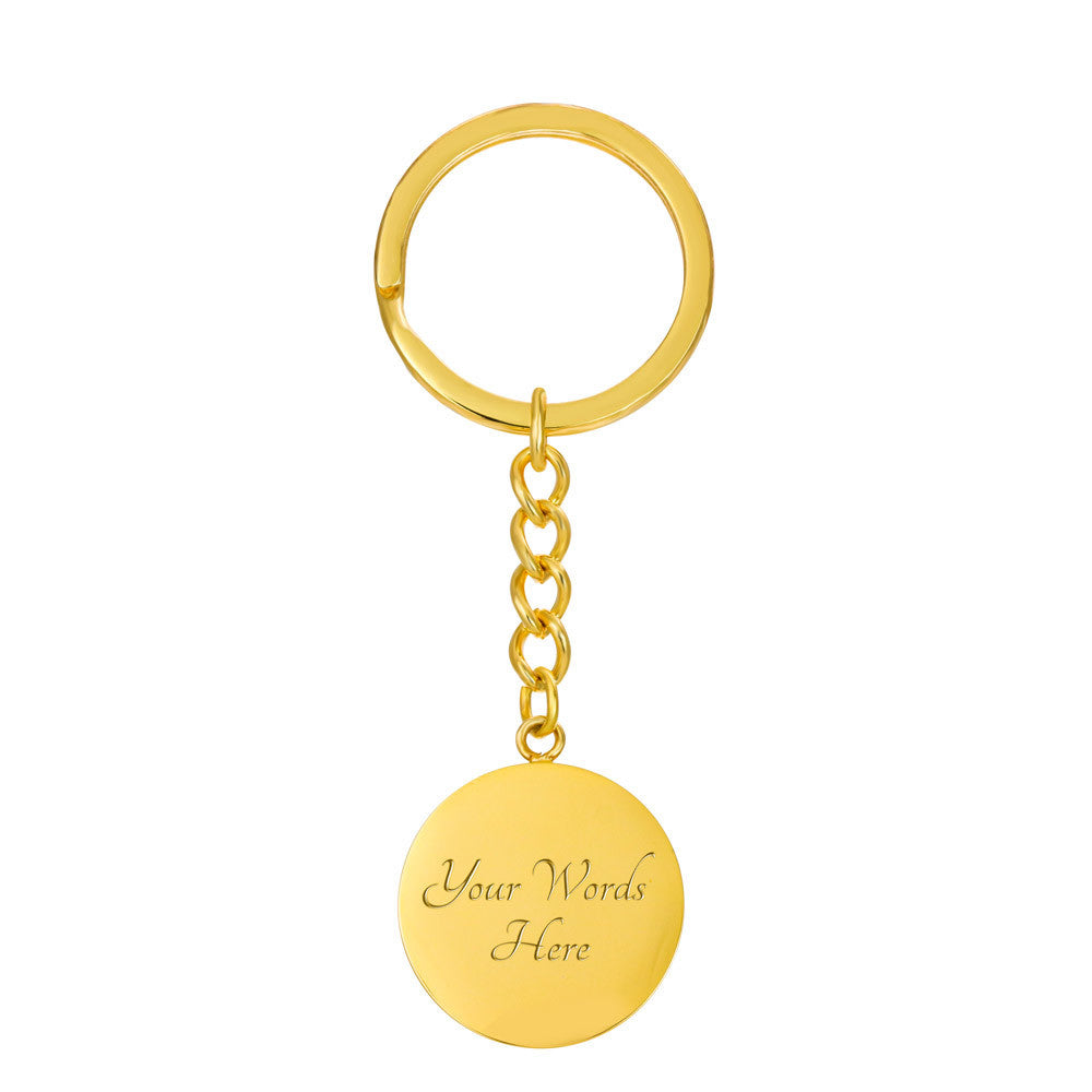Miss Eternity Keychain