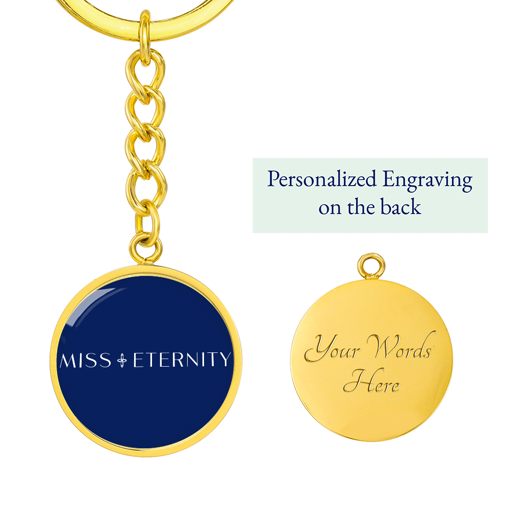 Miss Eternity Keychain