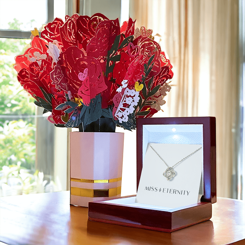 Miss Eternity Heart Necklace