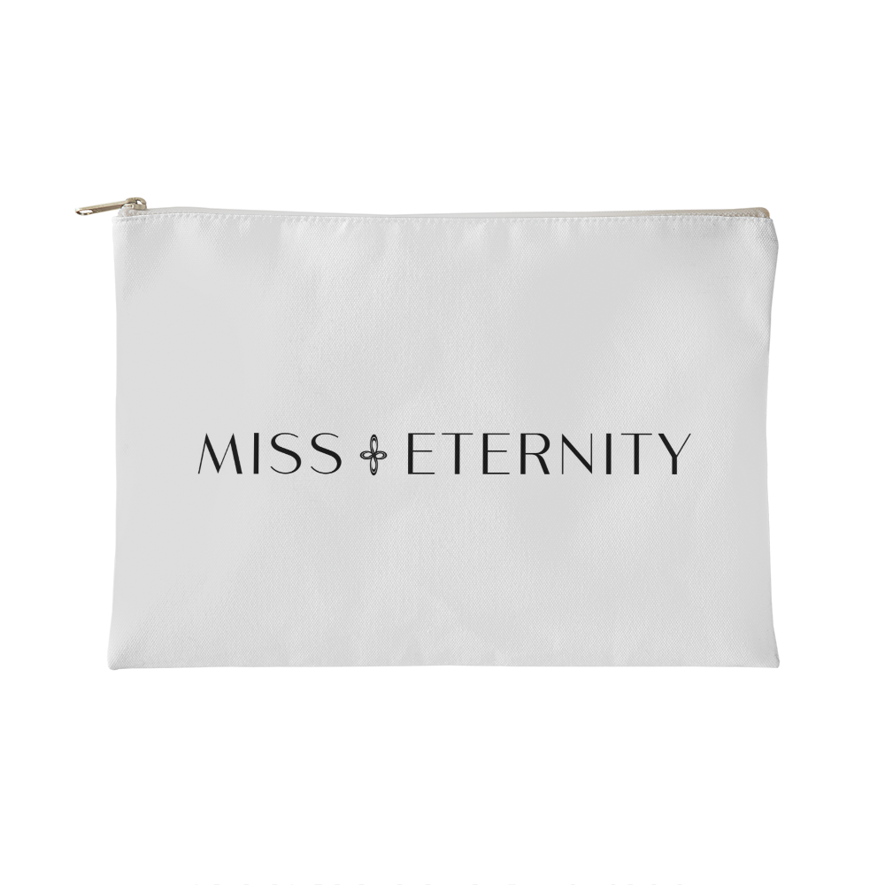 Miss Eternity Zippered Pouch