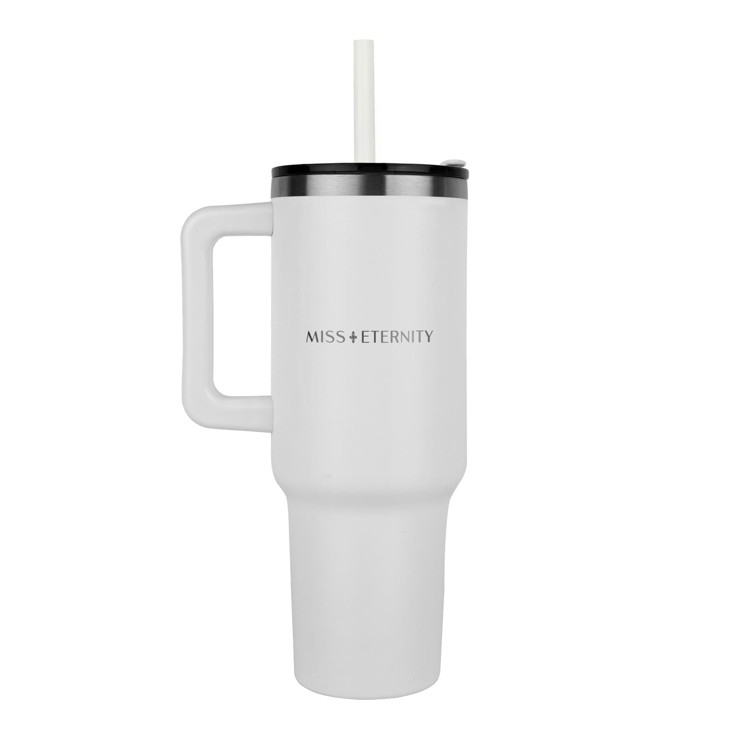 Miss Eternity 40oz Laser-Engraved Tumbler