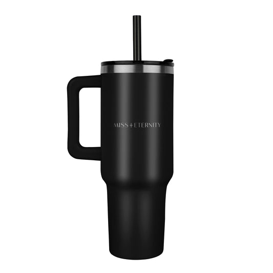 Miss Eternity 40oz Laser-Engraved Tumbler