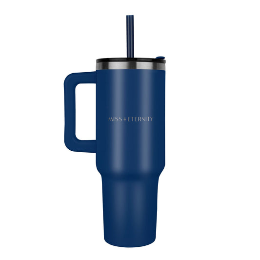 Miss Eternity 40oz Laser-Engraved Tumbler