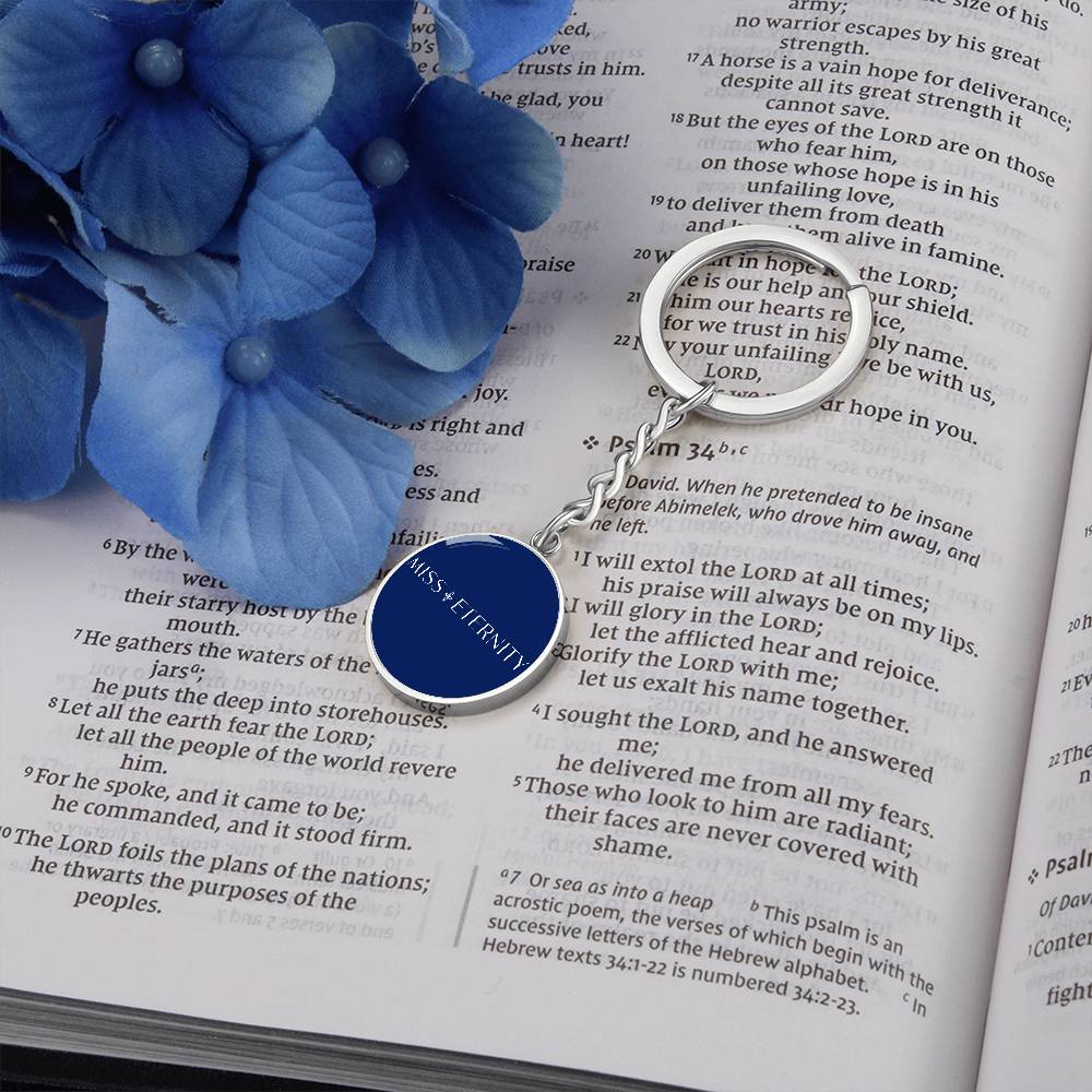 Miss Eternity Keychain